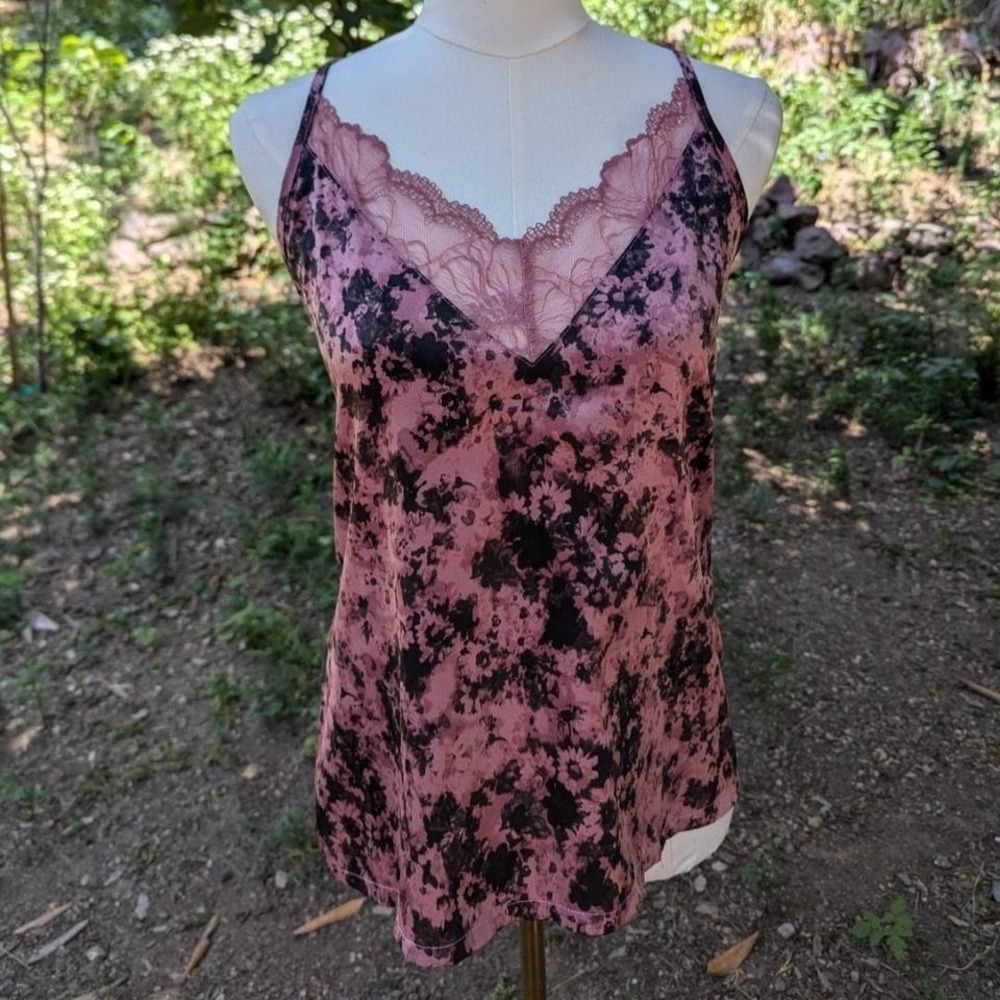 BCBG Maxazria Y2K‎ Pink Camisole Size 12